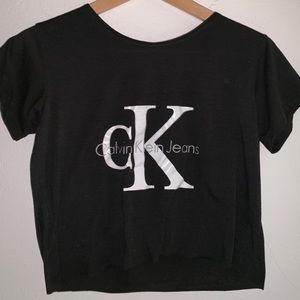 Calvin Klein black top